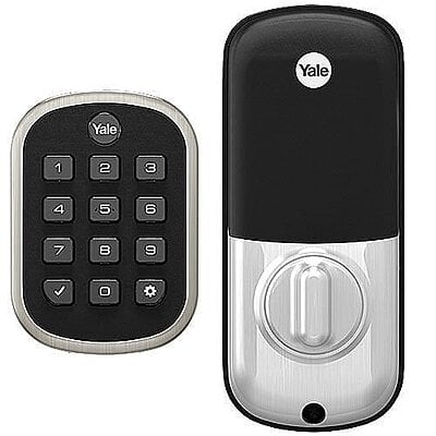 Keypad Deadbolt with Z-Wave Plus