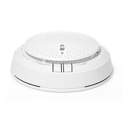 Wireless Combination Smoke/ Heat and Carbon Monoxide (CO) Alarm Detector with LED Indicators