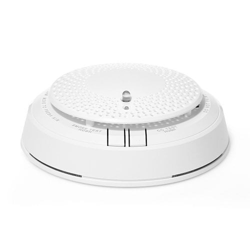 Wireless Combination Smoke/ Heat and Carbon Monoxide (CO) Alarm Detector with LED Indicators Wireless Combination Smoke/ Heat and Carbon Monoxide (CO) Alarm Detector with LED Indicators