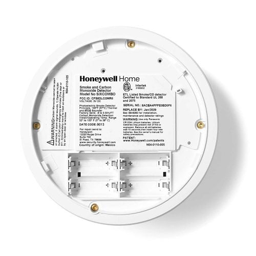 Wireless Combination Smoke/ Heat and Carbon Monoxide (CO) Alarm Detector with LED Indicators Wireless Combination Smoke/ Heat and Carbon Monoxide (CO) Alarm Detector with LED Indicators